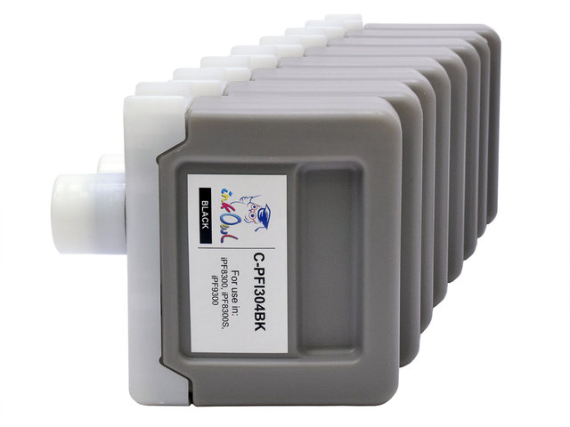 8-pack 330ml Compatible Cartridges for CANON PFI-304